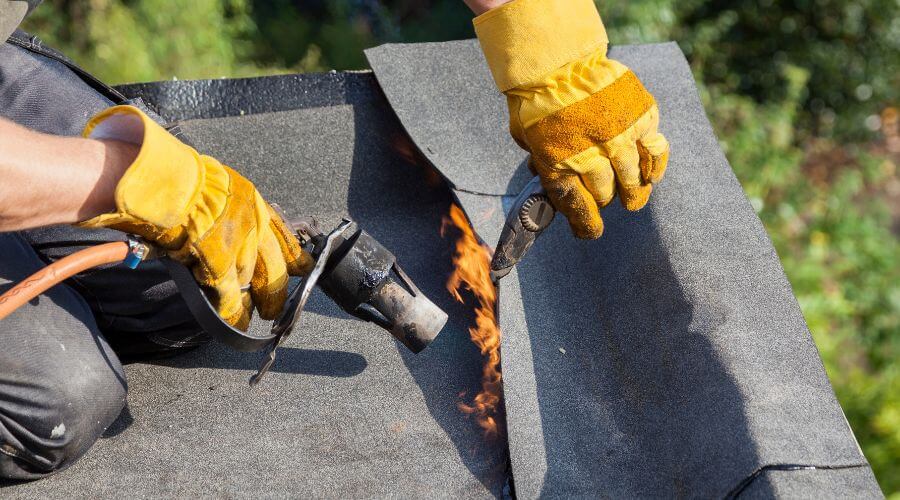 Expert tile roof repair services in Batavia, IL